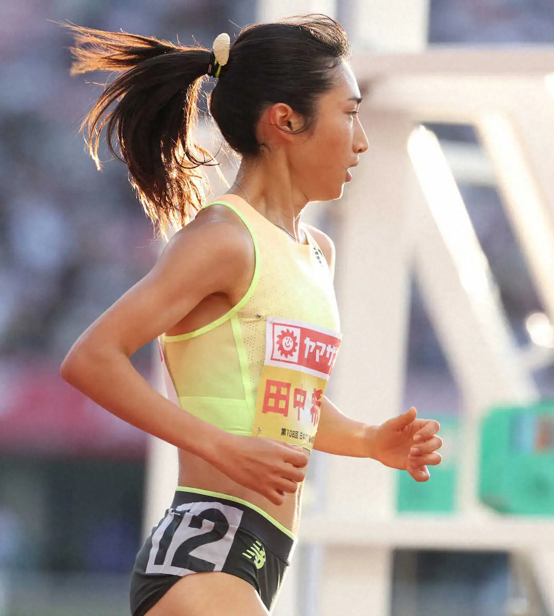 【画像・写真】田中希実「2種目とも優勝」1500＆5000mとも3位以内なら世陸切符