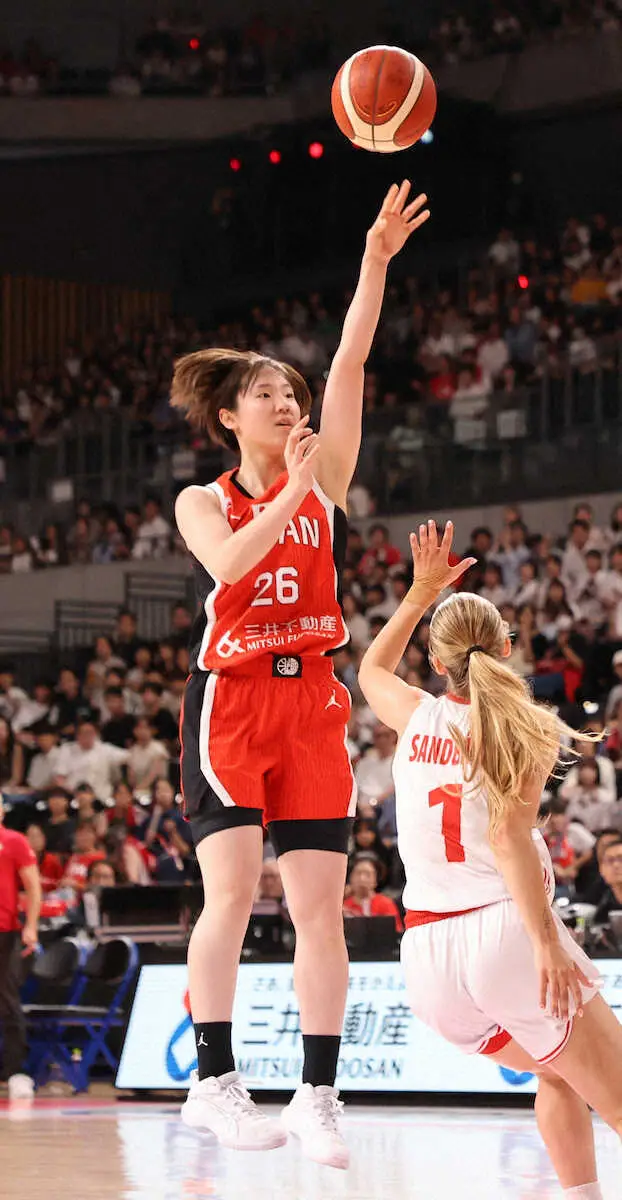 【画像・写真】【バスケ女子】日本代表　アジア杯前最後の前哨戦大勝！高田真希が誓う「頂点に立って帰ってくる」