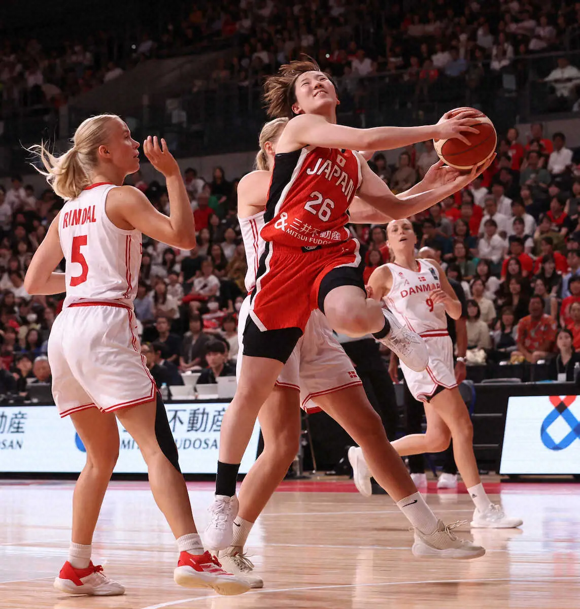 【画像・写真】【バスケ女子】田中こころ「失敗を恐れずに全力で…」　アジア杯へ「スピードのあるドライブ見せたい」