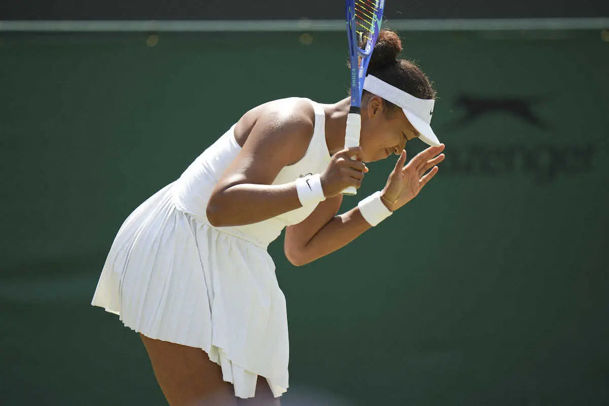 【画像・写真】大坂なおみ　ウィンブルドン3回戦で敗退…逆転負けで自身初の16強またもお預け