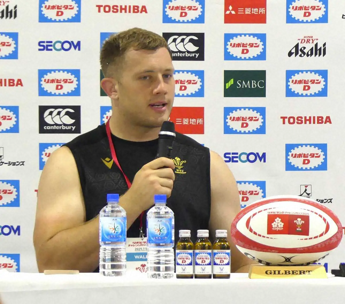 【画像・写真】【ラグビー】ウェールズ代表　気温36度、湿度87％の「ヒートチャンバー」で日本戦へ暑さ対策万全