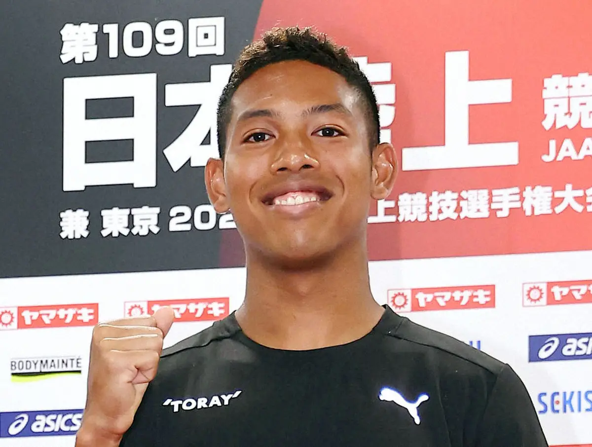 【画像・写真】【陸上日本選手権】まさか…サニブラウン予選敗退「走ることに意味がある」股関節骨挫傷で強行出場も