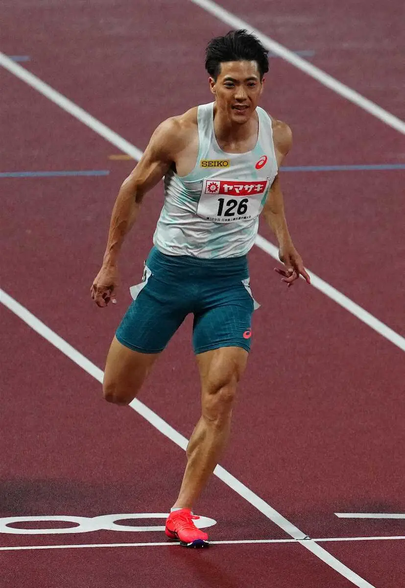 【画像・写真】【陸上日本選手権】波乱の100m　山縣が準決敗退、予選でサニブラ敗退、柳田失格　桐生、多田ら決勝