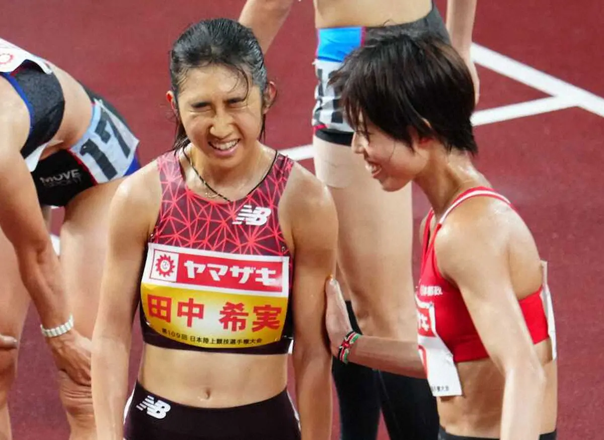【画像・写真】【陸上日本選手権】田中希実ぶっちぎり4連覇！ラスト4周飛び出し独走　5000m大会新で世界選手権内定