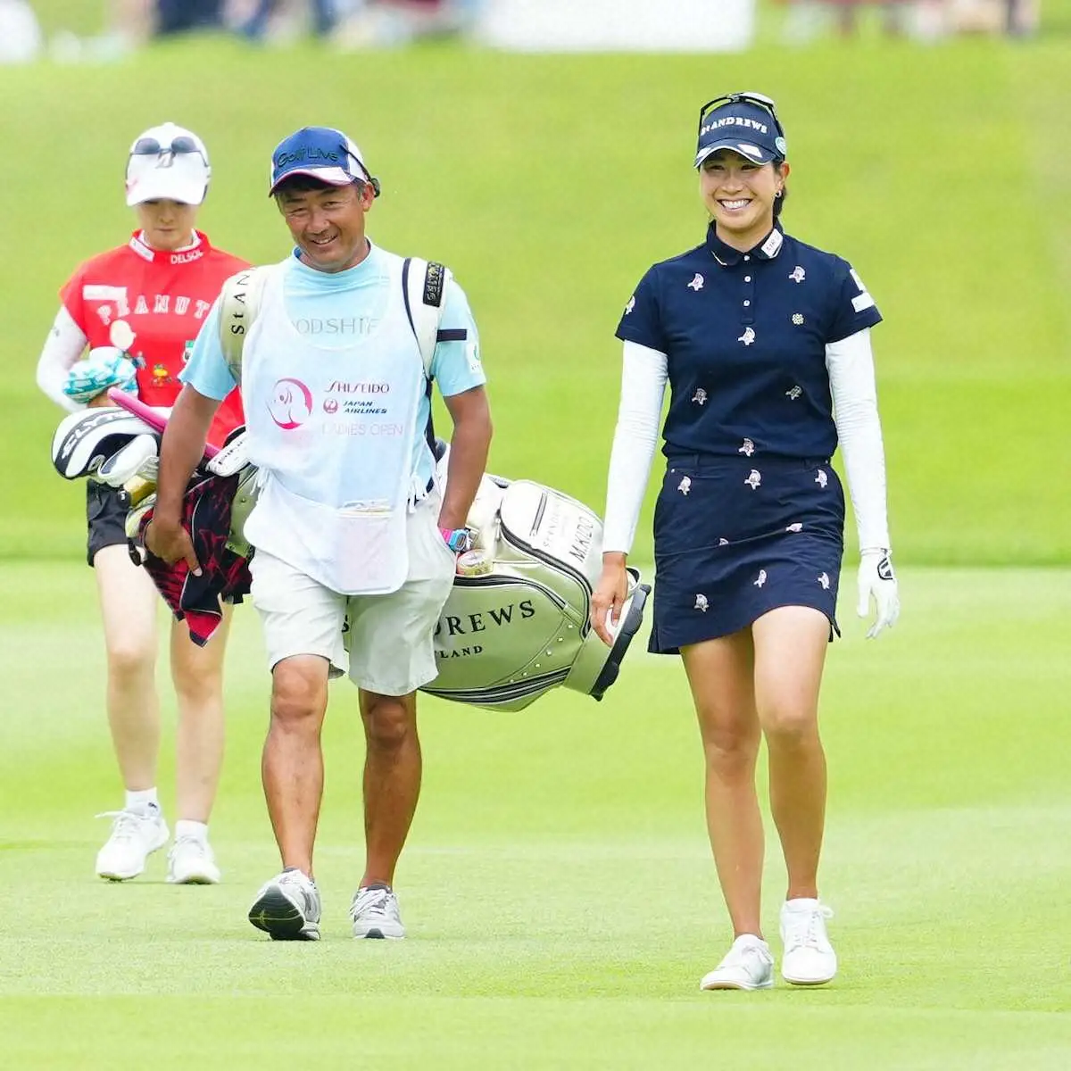 【画像・写真】木戸愛ツアー最長ブランクVへ「いい報告ができるように」師匠の尾崎将司と天国の父・修さんに吉報届ける