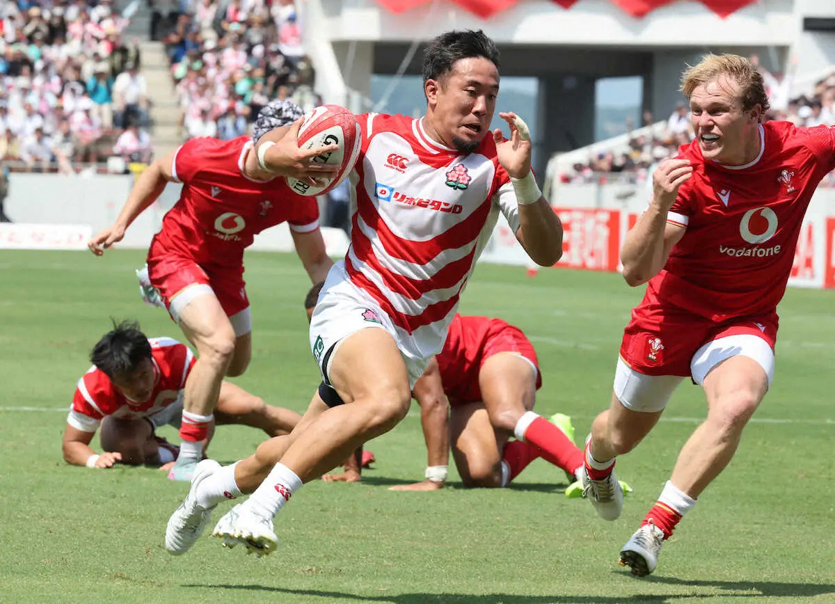 【画像・写真】【ラグビー日本代表】最新世界ランクで日本は12位に浮上へ　ウェールズは同国ワーストの14位に降下