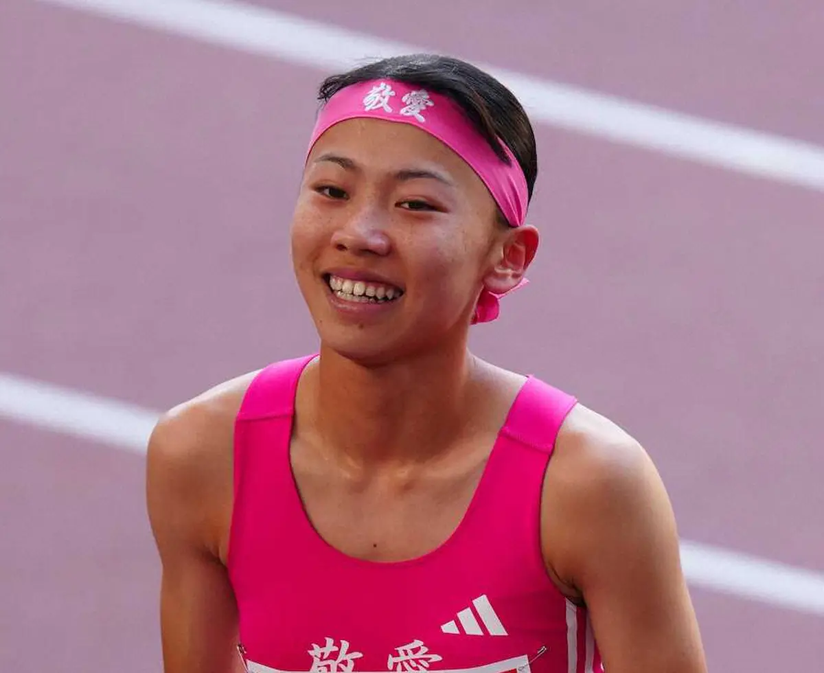 【画像・写真】【陸上日本選手権】17歳・久保凛が連覇！日本記録更新も「少し悔しいタイム」世界選手権代表入りへ前進