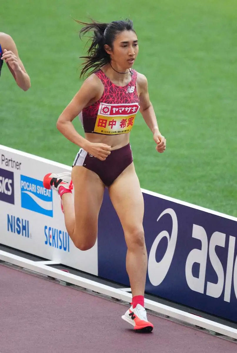 【画像・写真】【陸上日本選手権】田中希実1500m史上最多6連覇も「記録の面は…凄く残念」5000mと4年連続2冠