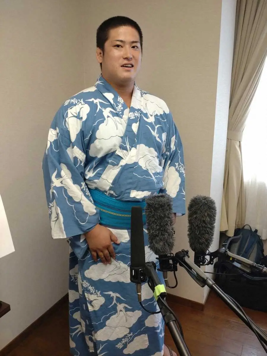 【画像・写真】元日大・川上らが新弟子検査受検　兄の元十両・竜虎、おじの元小結・浜ノ嶋超えが目標