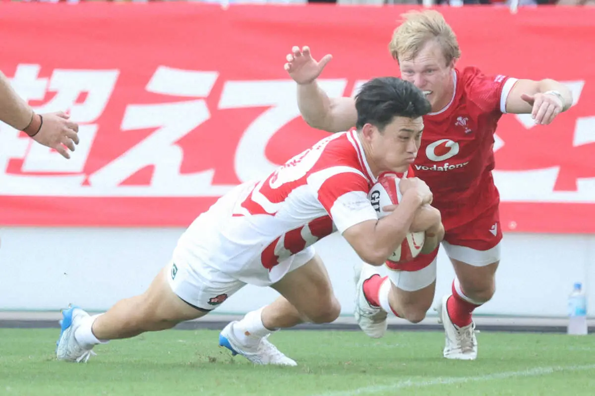 【画像・写真】【ラグビー日本代表】中楠一期「求められるところで力になれるなら」本職はSOも代表FB担う覚悟