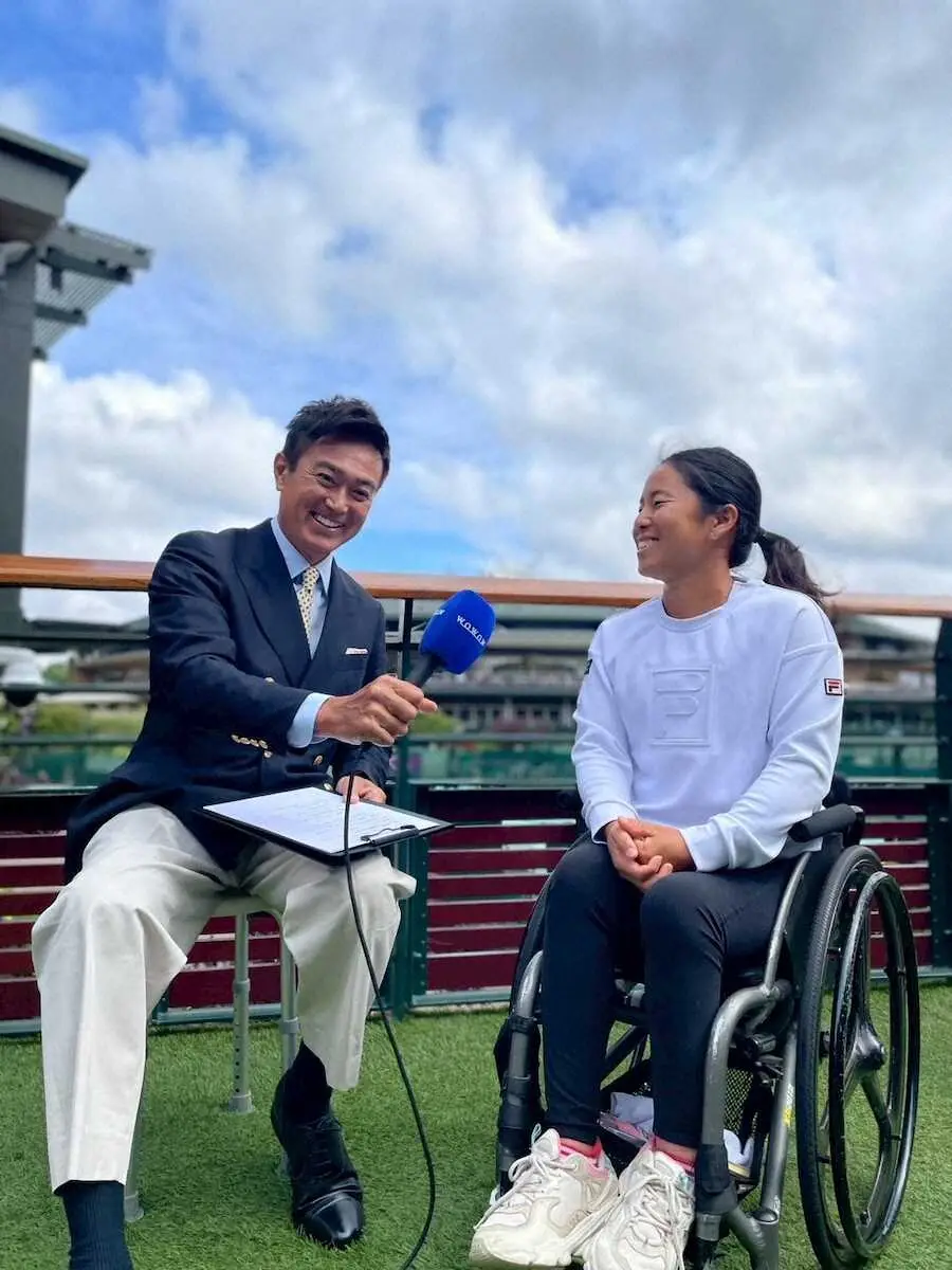 【画像・写真】【ウィンブルドン】小田は2年ぶりVへ、上地は生涯ゴールデンスラムへ…車いす部門が開幕