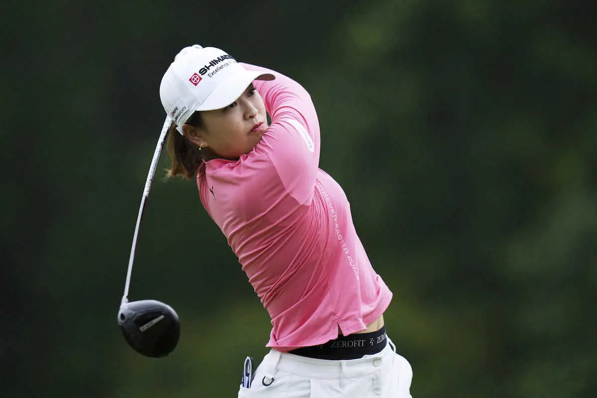 【画像・写真】【エビアン選手権】西郷真央メジャー2勝目へ「やれることはやった」コース攻略の鍵は「傾斜地のショット」