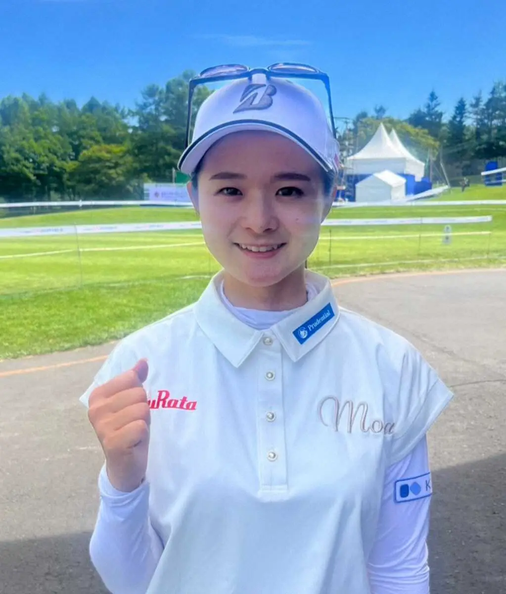 【画像・写真】【女子ゴルフ】前年覇者の川崎春花「課題を一つ一つクリアしていけたら」　好物のお寿司をご褒美に連覇狙う