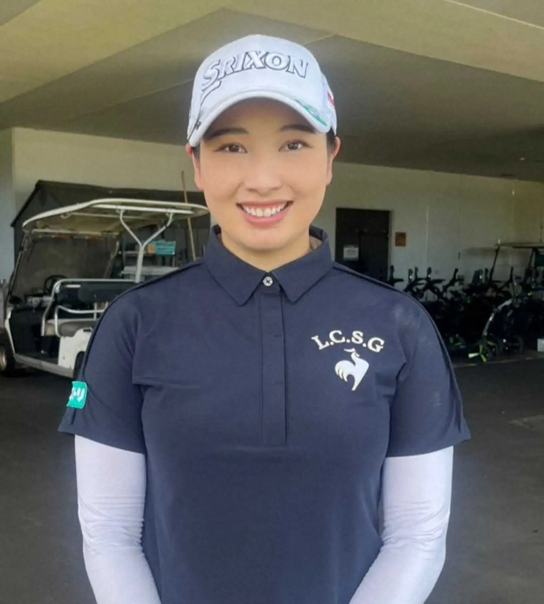 【画像・写真】【女子ゴルフ】北海道出身の小祝さくら「汗の量も倍以上違う」地元大会で今季初V狙う