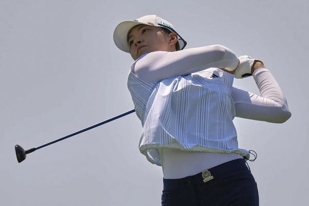 【画像・写真】【エビアン選手権】渋野日向子「あまり好きじゃない」苦手コースでメジャー2勝目へ「上を目指して頑張る」