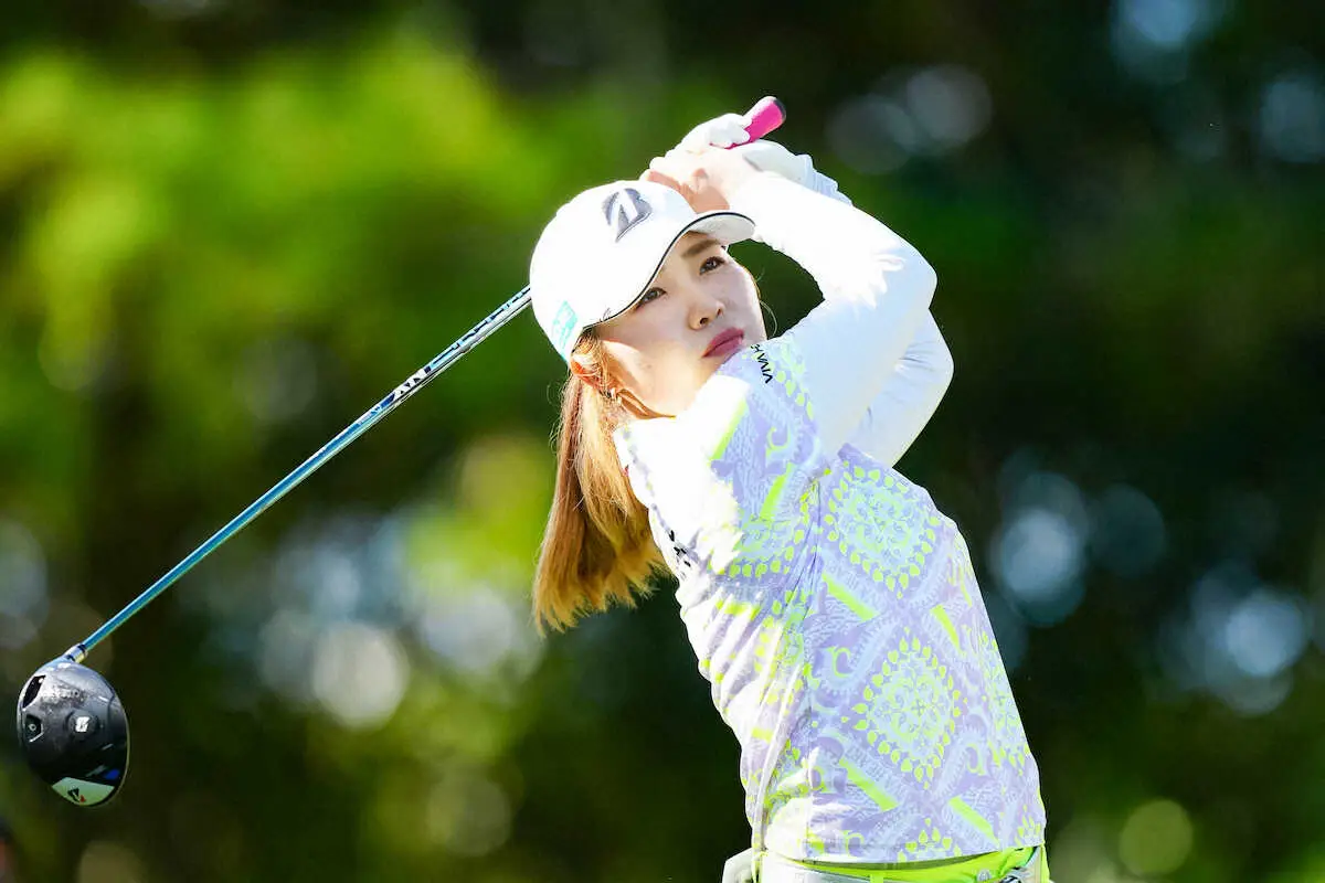 【画像・写真】【エビアン選手権】古江彩佳「人生が変わった」　日本勢初のメジャー連覇へ「今年も上位争いしたい」