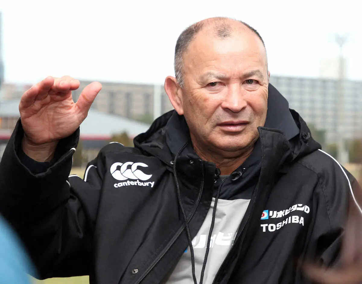 【画像・写真】【ラグビー】日本協会・岩渕専務理事　エディーHCの続投は「今後も1試合1試合を見ながら議論」