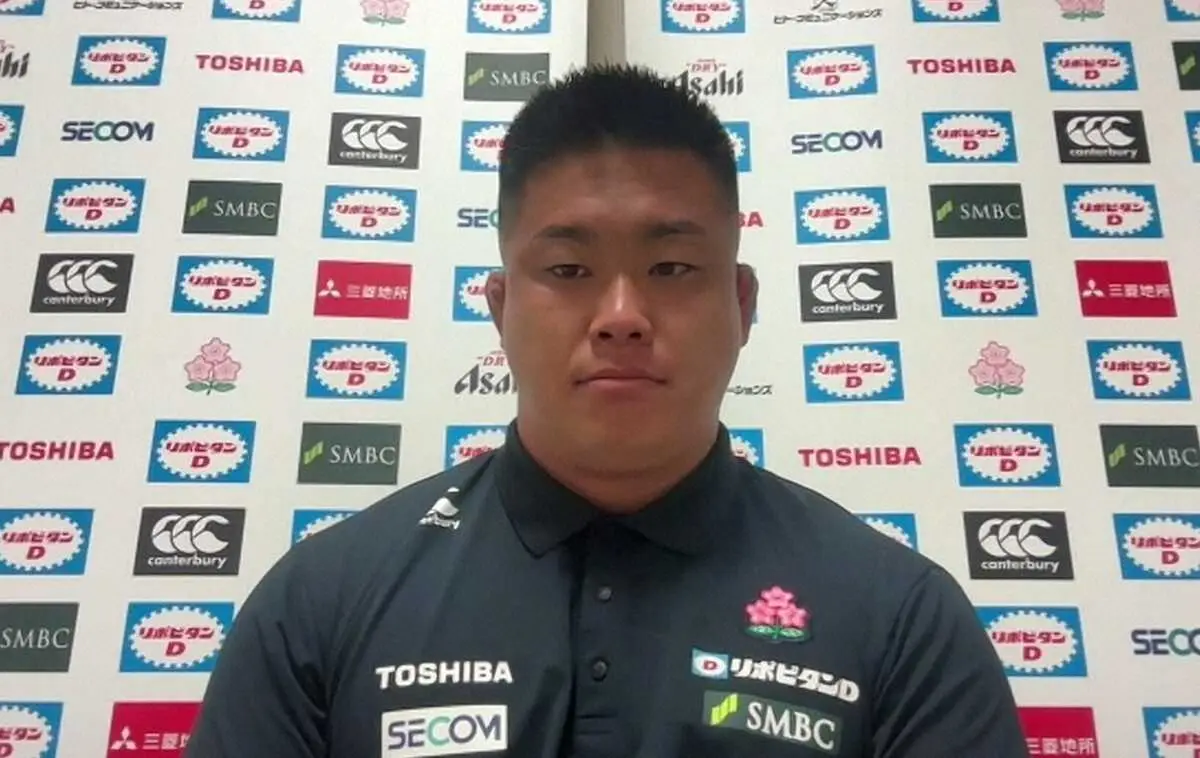 【画像・写真】【ラグビー日本代表】PR竹内柊平「今は無職」来季の契約獲得へ12日ウェールズ戦で再びアピール誓う