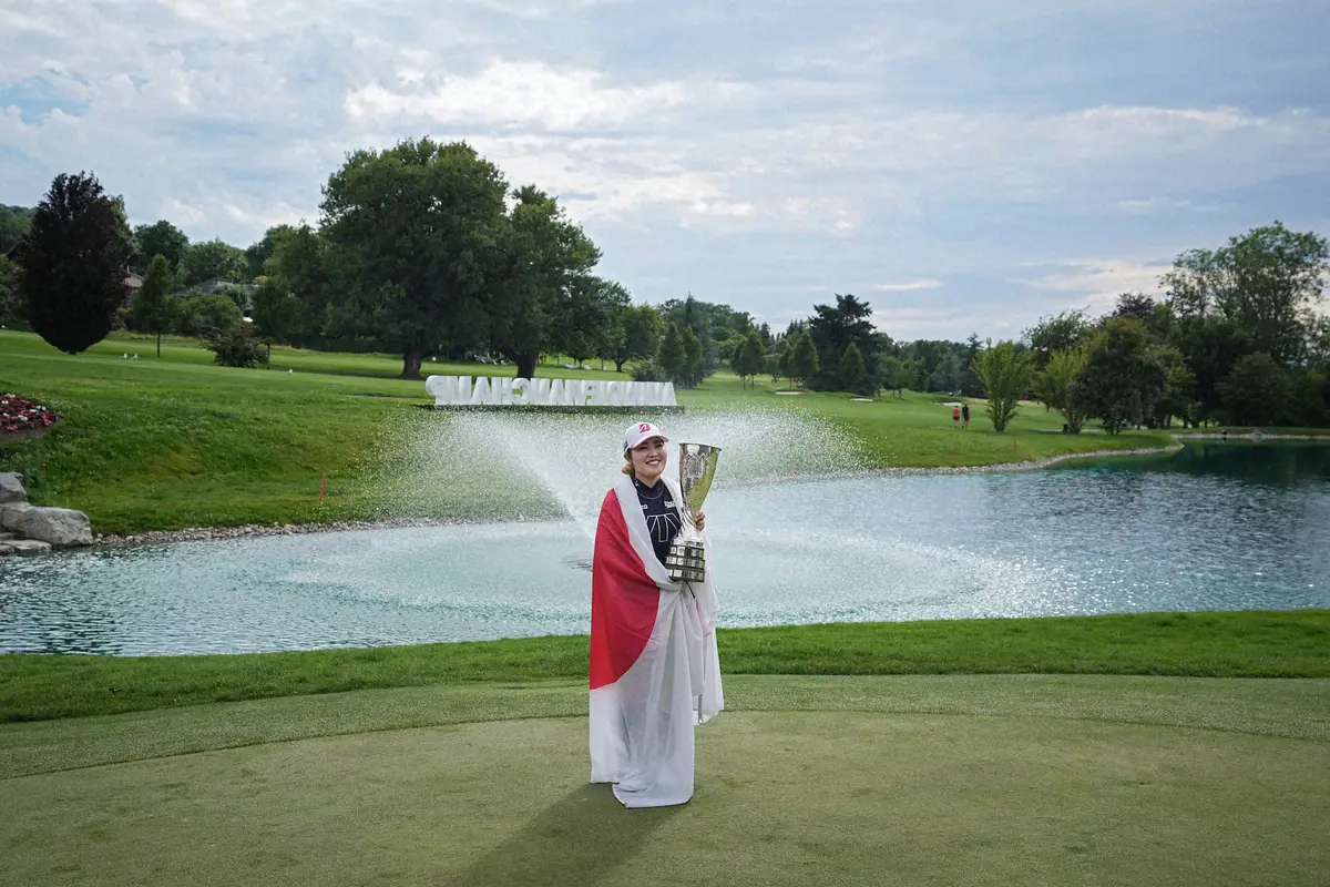 【画像・写真】エビアンでも日本勢の優勝争い確信　メジャー制覇は「夢」から「現実的な目標」に