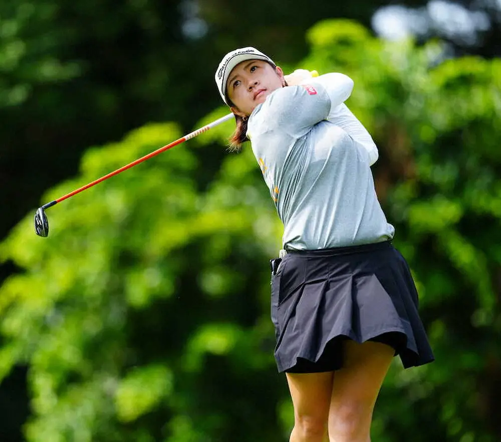 【画像・写真】【女子ゴルフ】泉田琴菜　首位と1打差4位「ノーボギーは明日につながる」ゴルフ開始は遅め14歳