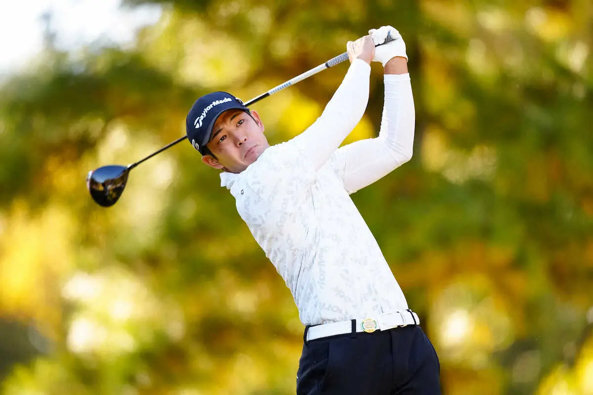 【画像・写真】【米男子ゴルフ】中島啓太46位で決勝進出　久常涼、桂川有人は予選落ち