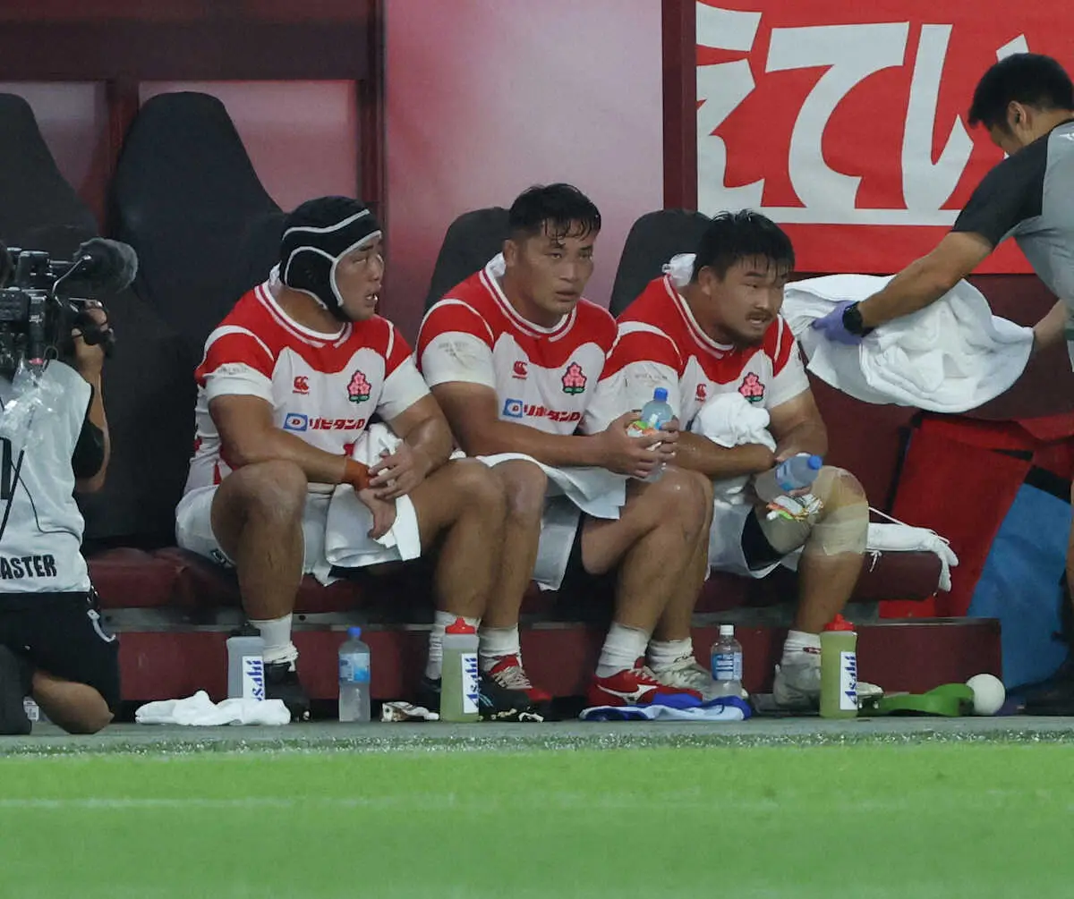 【画像・写真】【ラグビー日本代表】スクラムで圧倒できず…HO原田衛「熱量は相手が上だった」前半37分で先発3人交代