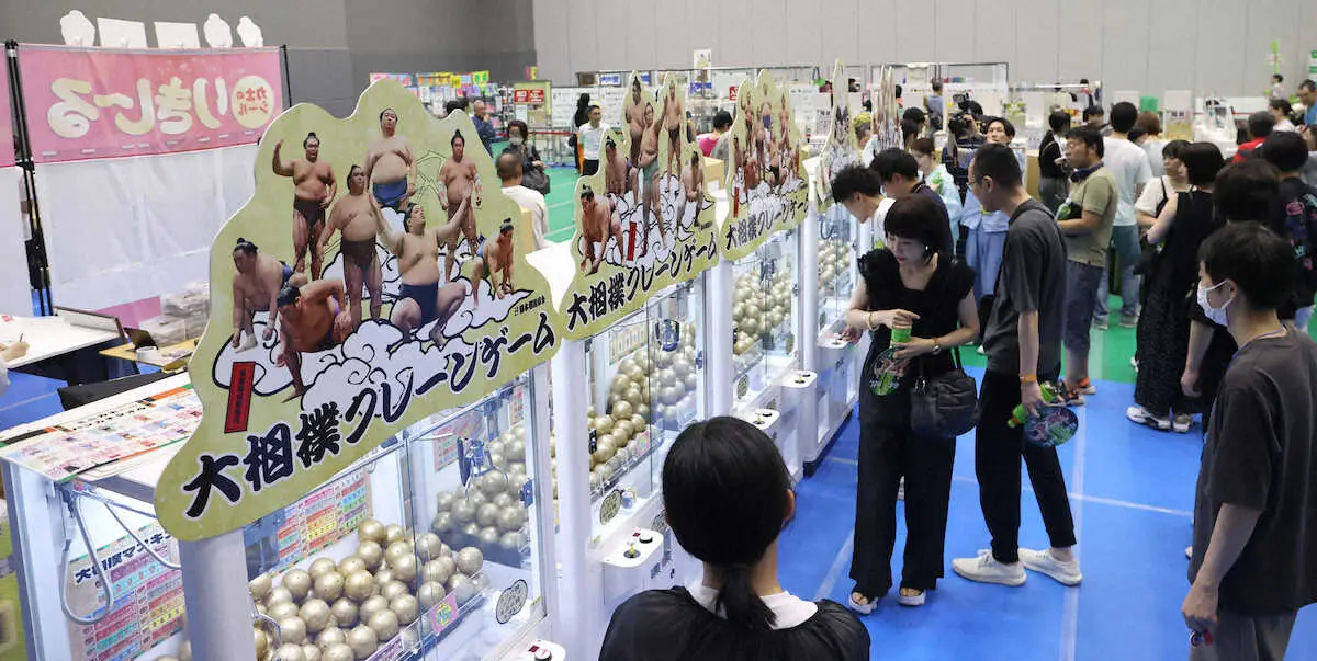 【画像・写真】新横綱・大の里が白星発進！40年ぶり本場所変更のIGアリーナ大歓声　大関・琴桜が3場所連続黒星発進