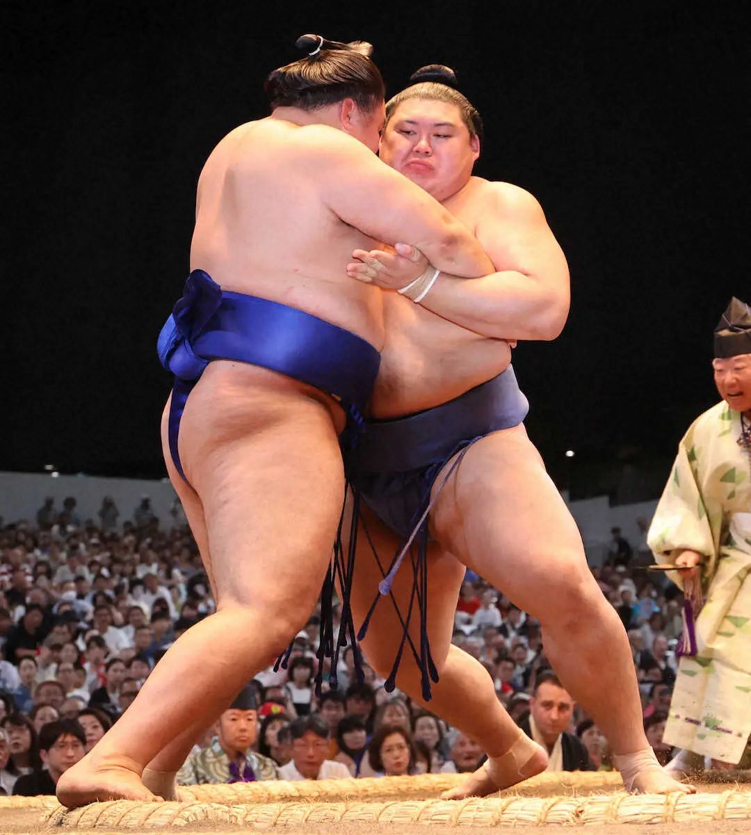 【画像・写真】【玉ノ井親方　視点】重圧を力に変えていた新横綱・大の里　新会場“歴史的初V”へ2横綱が軸