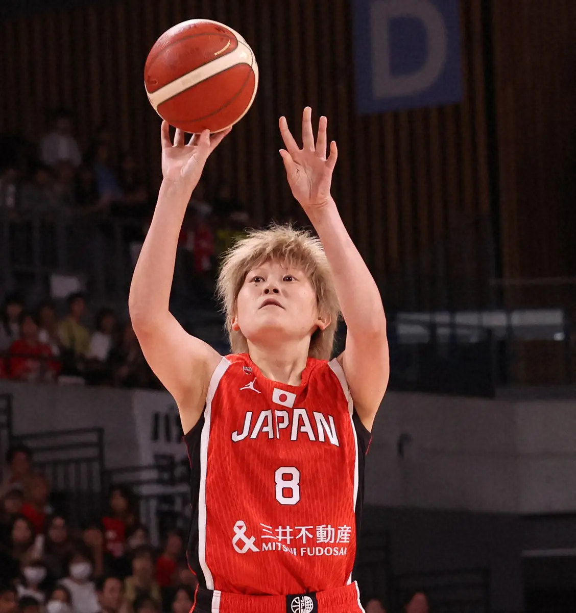 バスケ女子】日本代表 アジア杯2連勝へ前半から16点リード!高田が バスケ女子】日本代表 アジア杯2連勝へ前半から16点リード!高田が