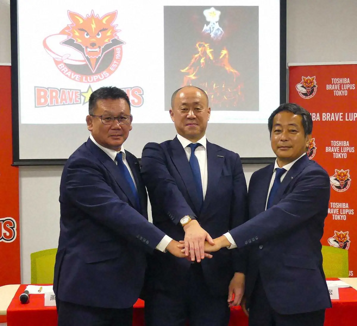 【画像・写真】【リーグワン】BL東京　元日本代表主将で現GMの薫田真広氏が新社長就任　荒岡義和社長は退任