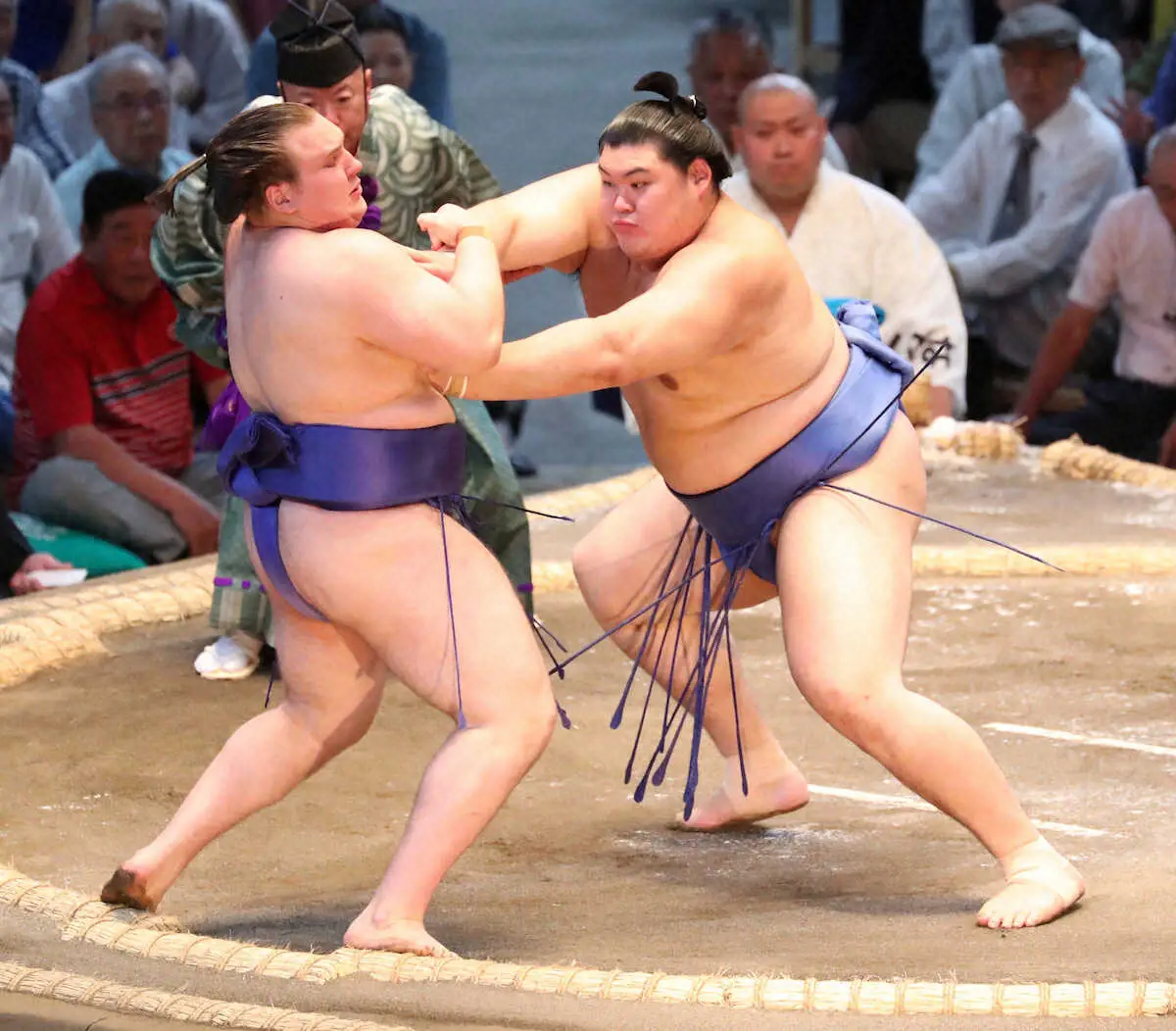 【画像・写真】【二所ノ関親方　真眼】横綱明暗　安易だった豊昇龍　大の里は“大丈夫”