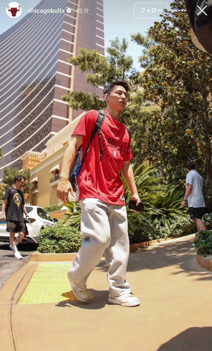 【画像・写真】【NBAサマーリーグ】今夜もユウキマジック！ブルズ河村勇輝がダブルダブル「証明し続けないといけない」