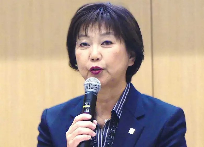 【画像・写真】JLPGA小林浩美会長「大変申し訳ありません」　動物出没のため中止はレギュラーツアーでは初