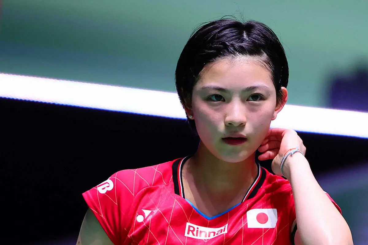 【画像・写真】【バドミントン】宮崎友花がジャパン・オープン初勝利　女子シングルス1回戦でストレート勝ち