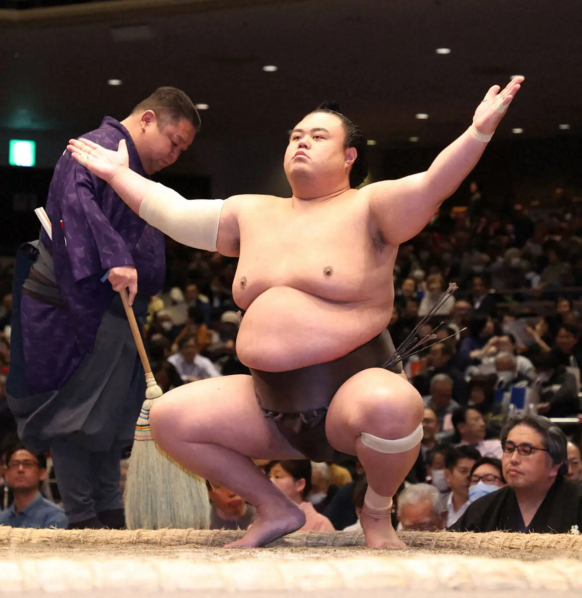 【画像・写真】幕内・英乃海が休場　21場所ぶりに再入幕の場所も初日から4連敗