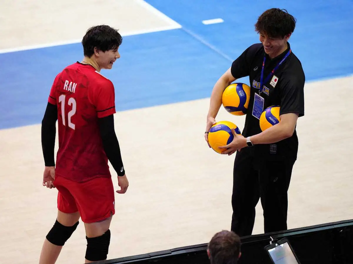 【画像・写真】【バレー】欠場の石川祐希「休まないといけないわけではない」20日米国戦出場へ意欲