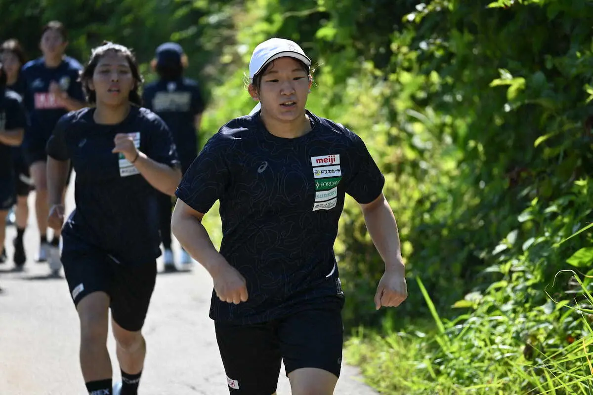 【画像・写真】【レスリング】元木咲良「早くリベンジしたい」日本女子2人目の生涯グランドスラムに意欲
