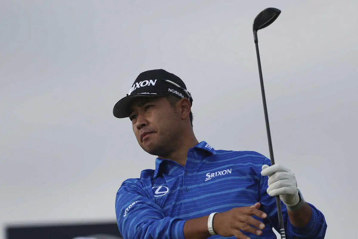 【画像・写真】【全英OP】松山英樹6年前の雪辱果たし予選通過も「上位にいくには物足りない」