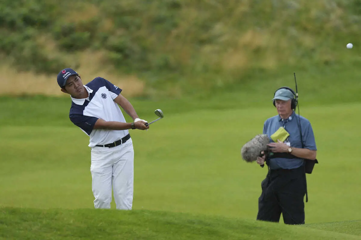 【画像・写真】【全英OP】金谷拓実「スコアを出しやすい状況だった」初の決勝ラウンドで69