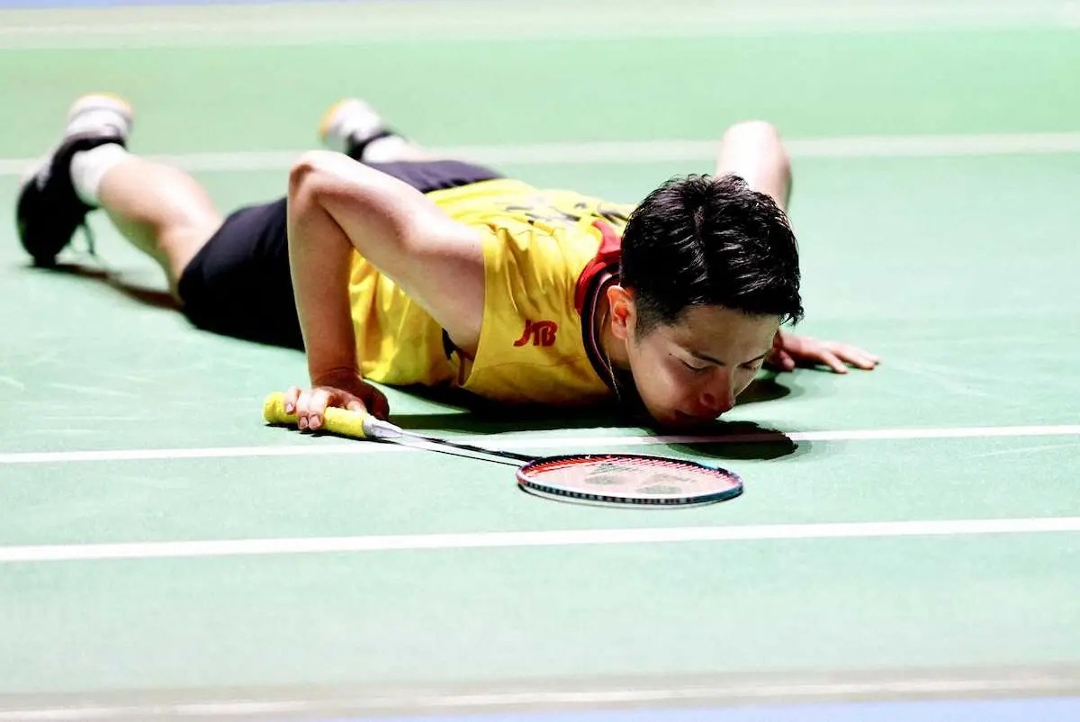 【画像・写真】【バドミントン】ジャパン・オープンから日本勢が姿消す　決勝前に全種目で敗退　渡辺航貴「力不足を痛感」