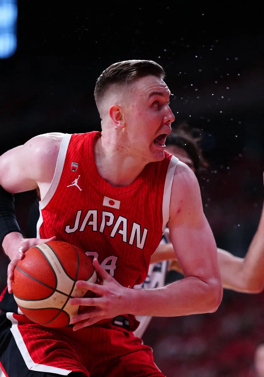 【画像・写真】【バスケ男子】ホーバスJ　国内最後の強化試合2連勝も…ロースコア改善出来ずアジア杯へ課題残す