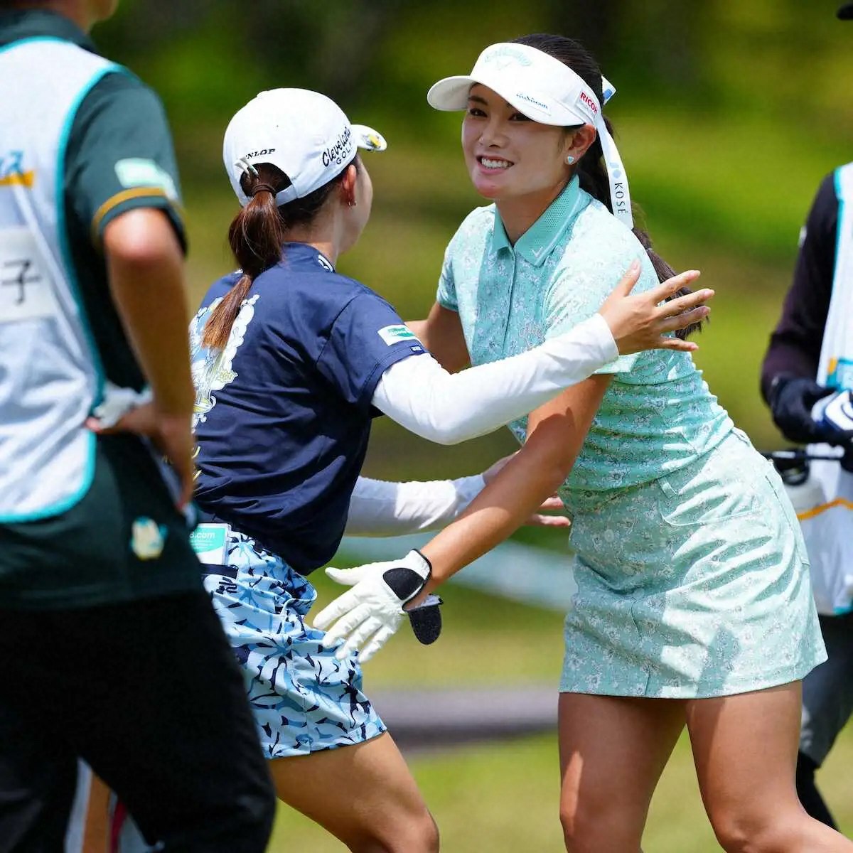 【画像・写真】【女子ゴルフ】河本結　66の猛チャージで1打差2位「久々にちゃんとゴルフができた」