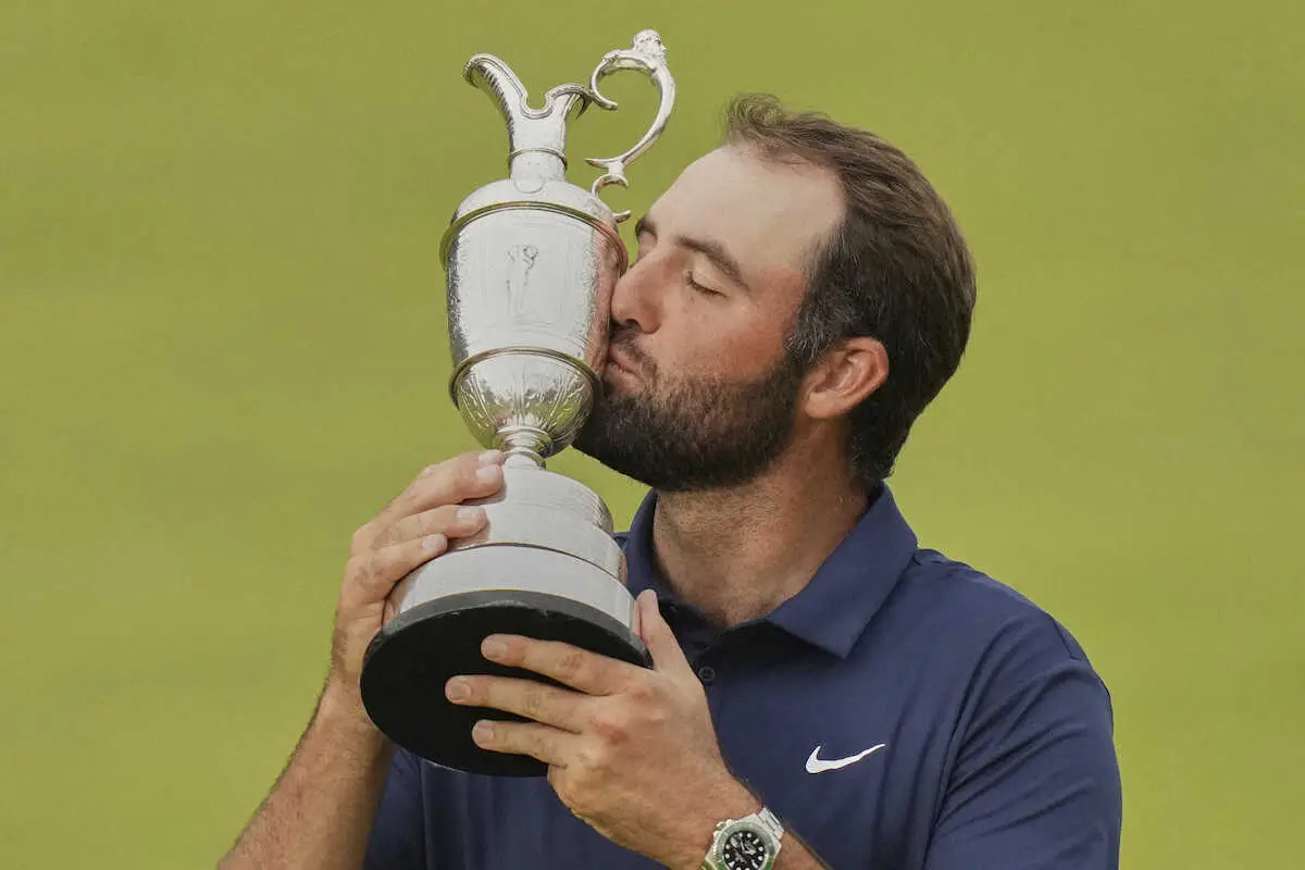 【画像・写真】【全英OP】シェフラーが全英初制覇　メジャー4勝目＆3冠グランドスラム王手　松山英樹は16位