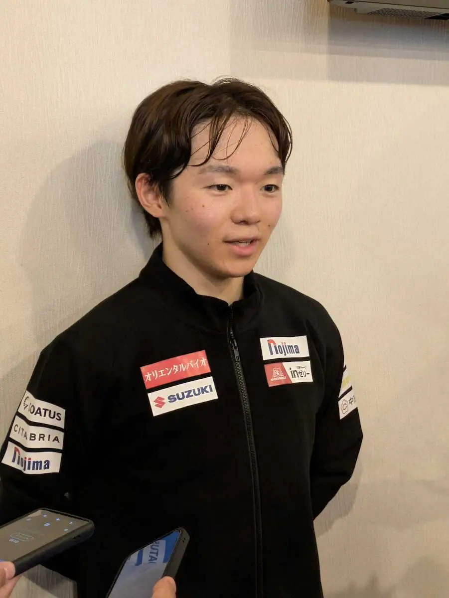 【画像・写真】鍵山優真、名曲でミラノへ発進「前半は落ち着いてできた」今季初戦みなとアクルス杯V