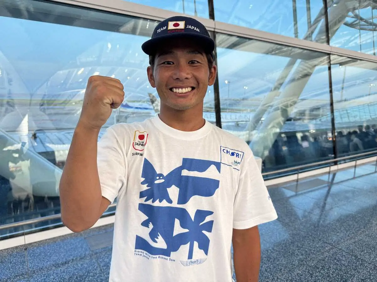 【画像・写真】【サーフィン】大原洋人「過去の栄光」を更新へ　10年ぶり2度目のUSオープン制覇へ決意