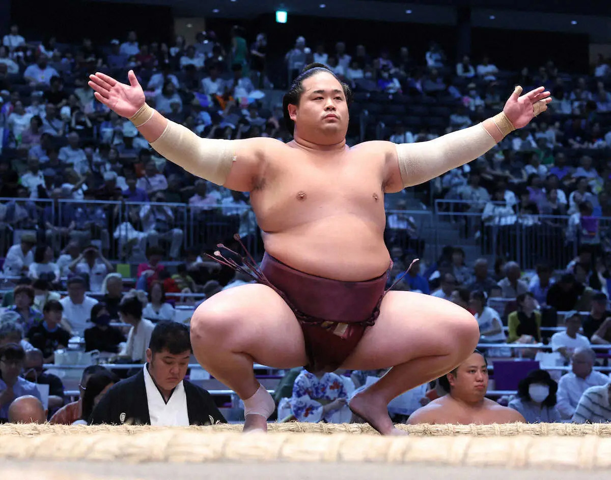 【画像・写真】十両・錦富士が頸椎ヘルニアなどで11日目から休場　10日目まで8勝2敗