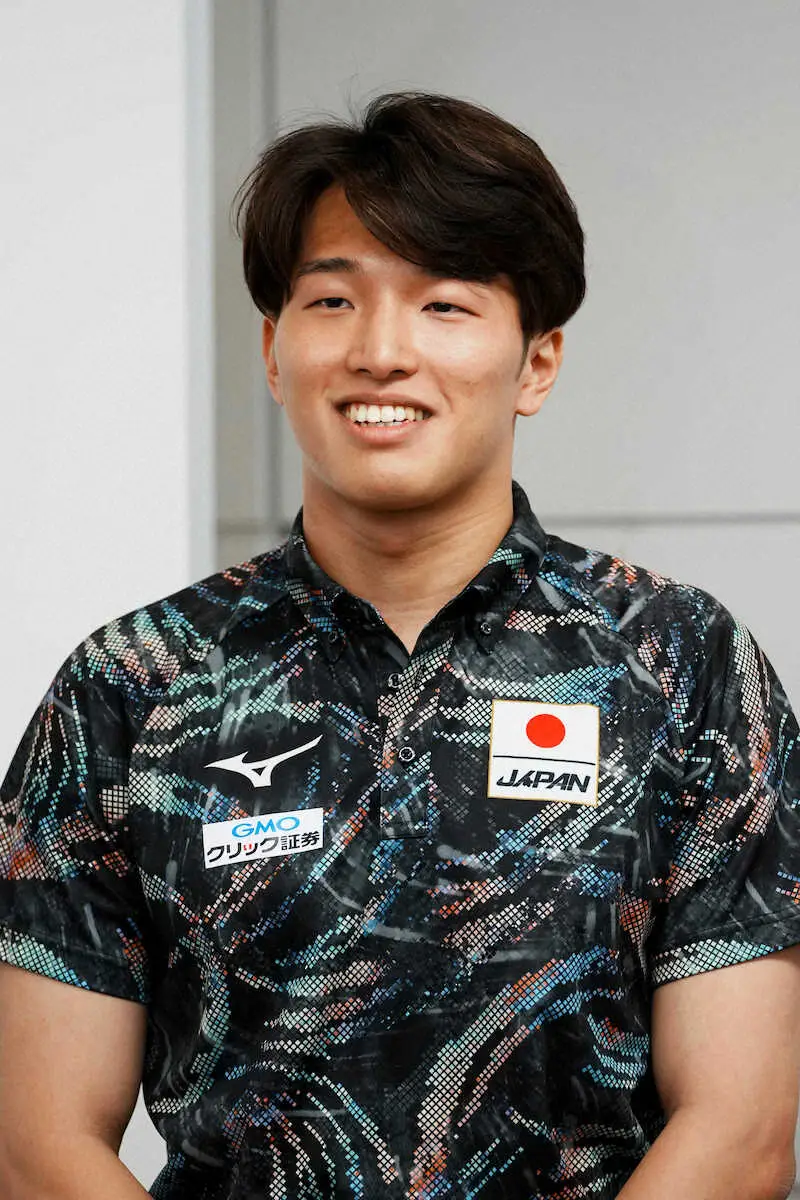 【画像・写真】【競泳】深沢大和　5月に左手首手術も言い訳せず「遅くても速くても自分の実力」世界選手権へ出発