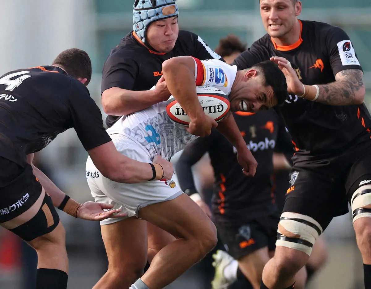 【画像・写真】【リーグワン】神戸　NZ代表85キャップのCTBアントン・レイナートブラウン獲得「ワクワクしている」