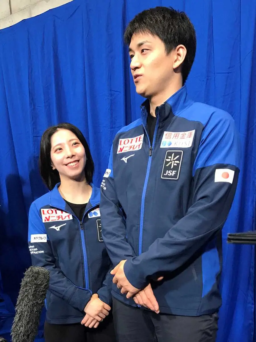 【画像・写真】木下グループ杯にりくりゅう、坂本花織ら　CS派遣選手承認