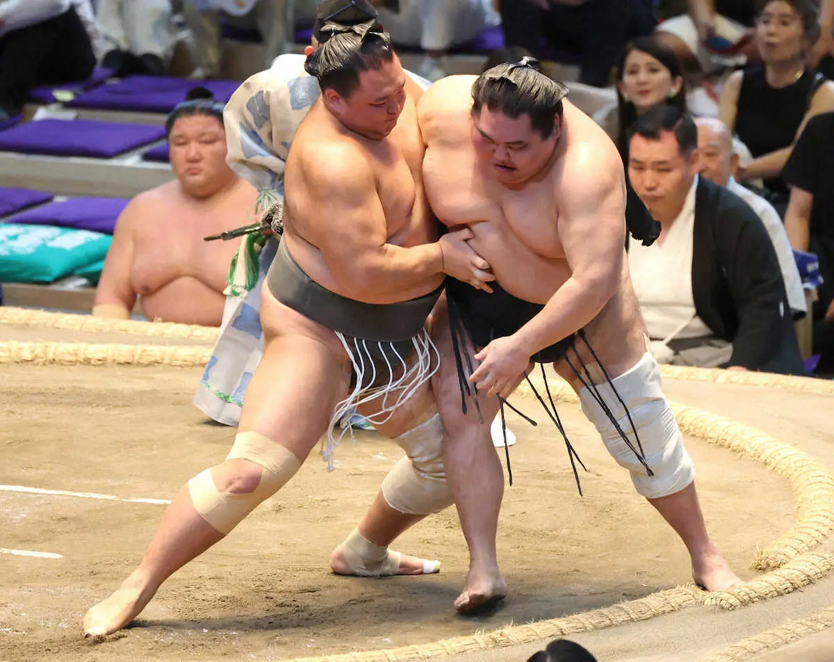 【画像・写真】朝乃山「もう一度大銀杏が似合うねと」　5勝2敗で十両復帰確実　30日に番付編成会議